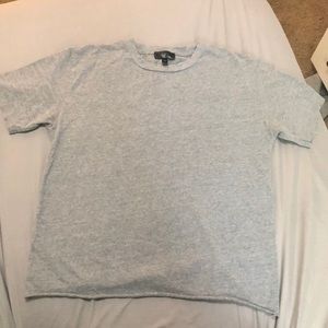 Plain gray shirt